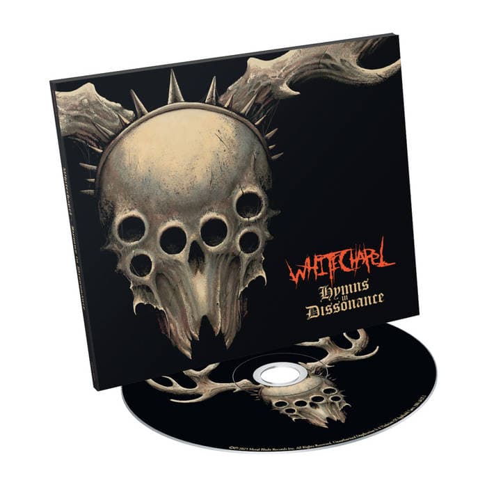 Hymns in Dissonance – Digipak CD