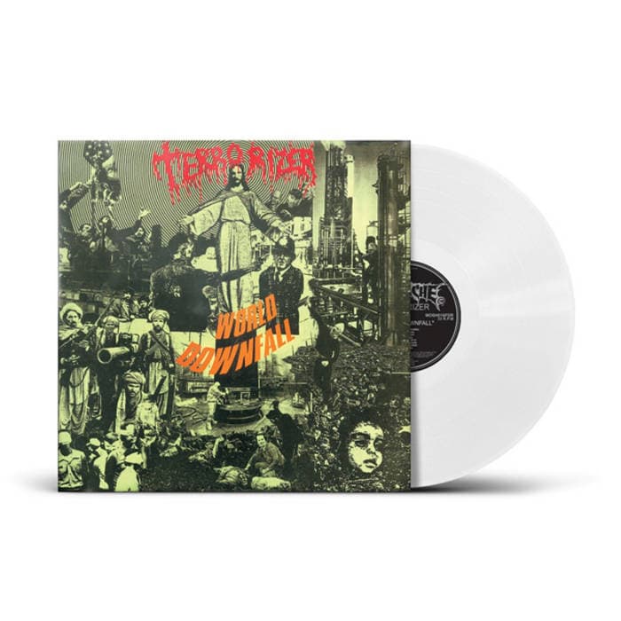 World Downfall (Full Dynamic Range Edition) – White Vinyl