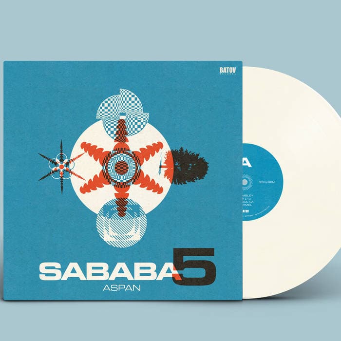 Aspan – Limited Edition - White Vinyl!