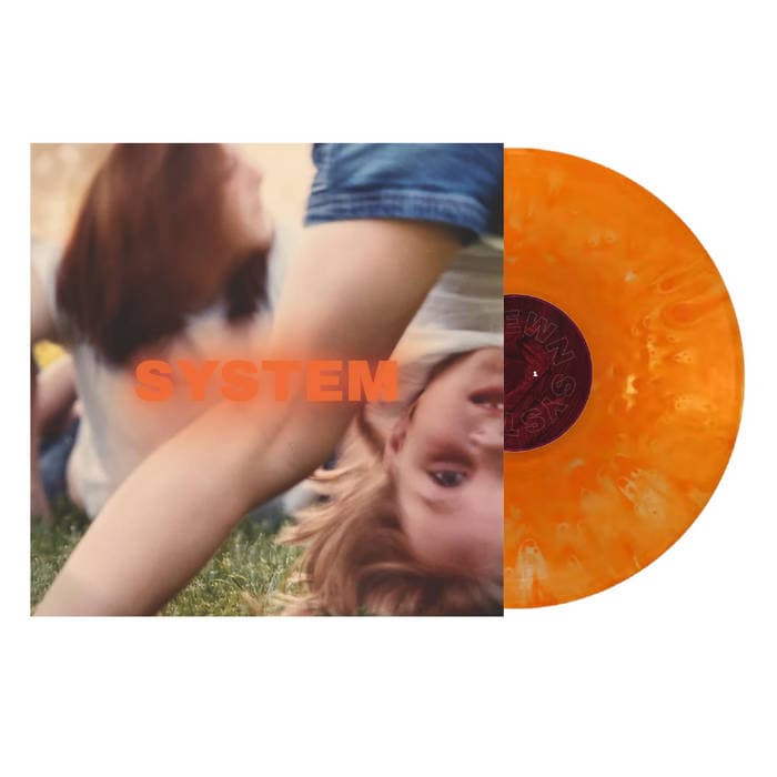 System – LP (Cloudy Orange Vinyl)