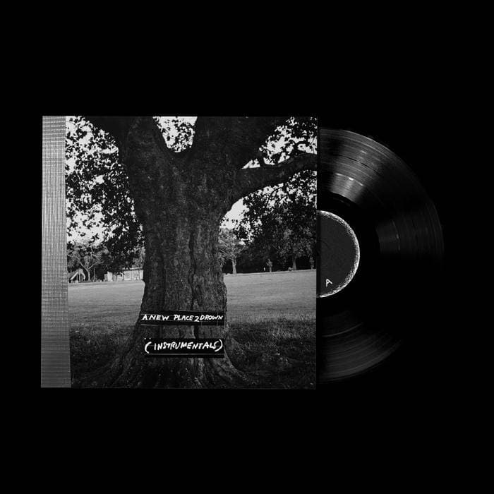 A New Place 2 Drown (Instrumentals) – Black LP Archy Marshall & King Krule