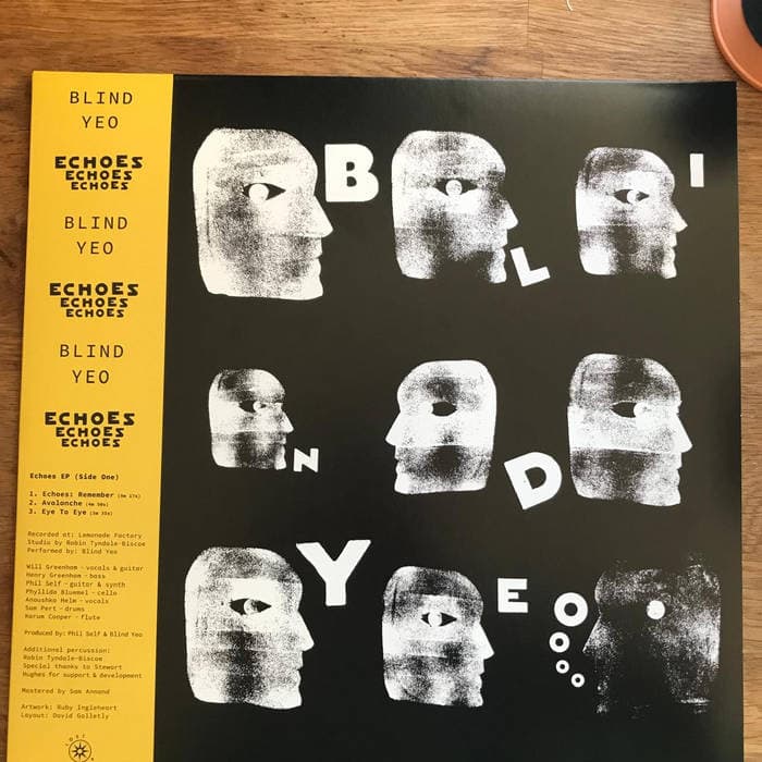 Anam Cara / Echoes LP – Anam Cara / Echoes LP