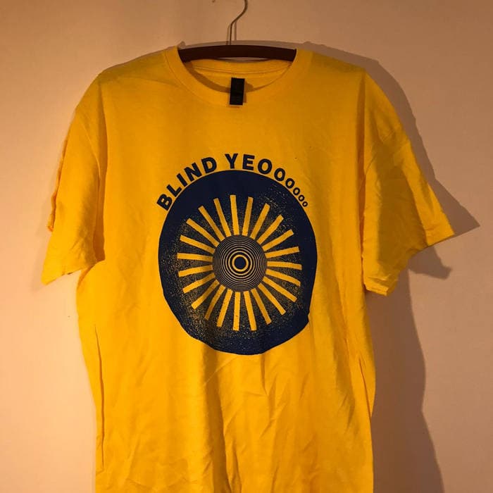 Anam Cara - Yellow and Blue T Shirt