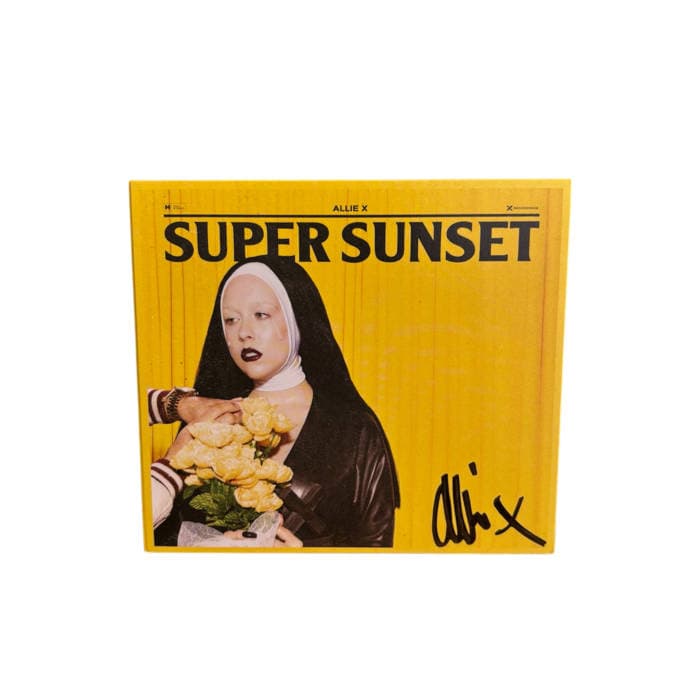 Super Sunset – Autographed Super Sunset CD