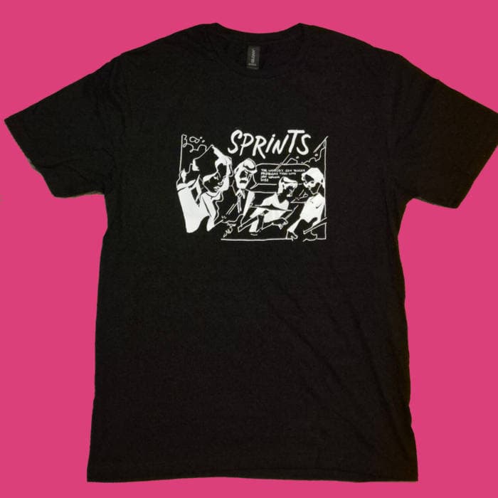 SPRINTS Cartoon T-Shirt