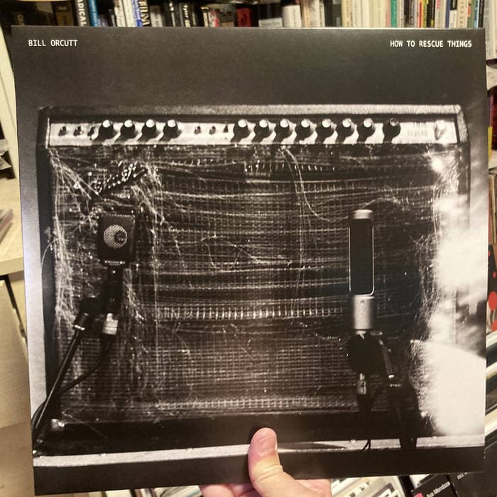 How to Rescue Things – DECEMBER 12" LP vinyl repress