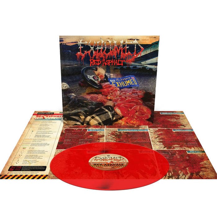 Red Asphalt – Red Asphalt LP (Blood Red)