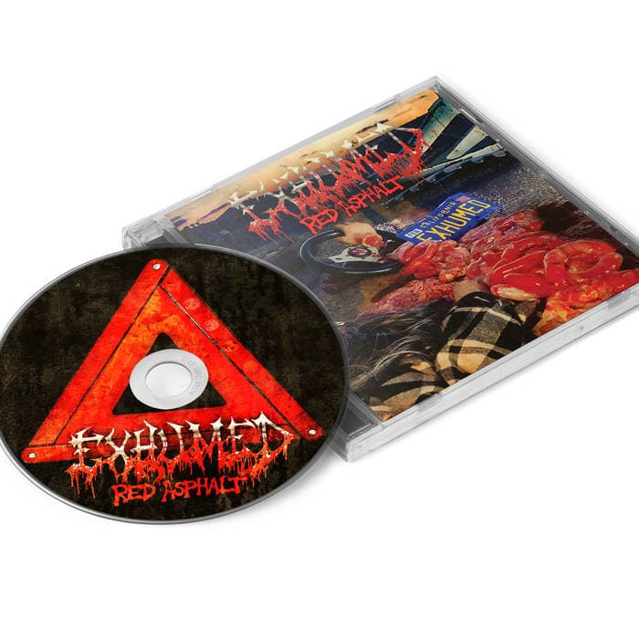 Red Asphalt – Red Asphalt CD