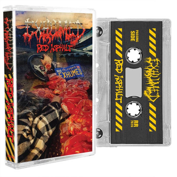 Red Asphalt – Red Asphalt Cassette