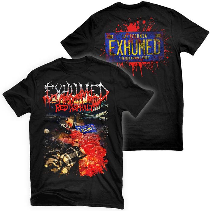Red Asphalt T Shirt