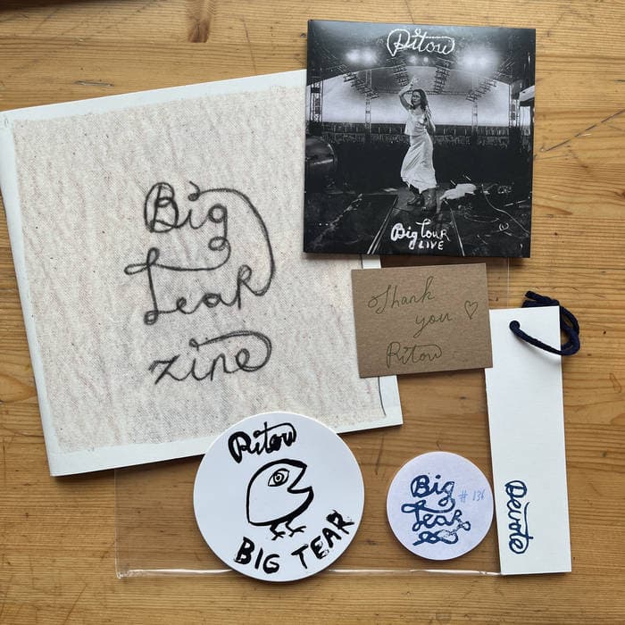 Big Tour live EP + Zine (discount, final items)