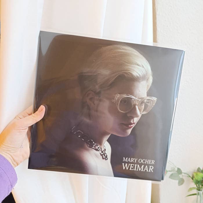 Weimar – 10" record - 130 gram vinyl