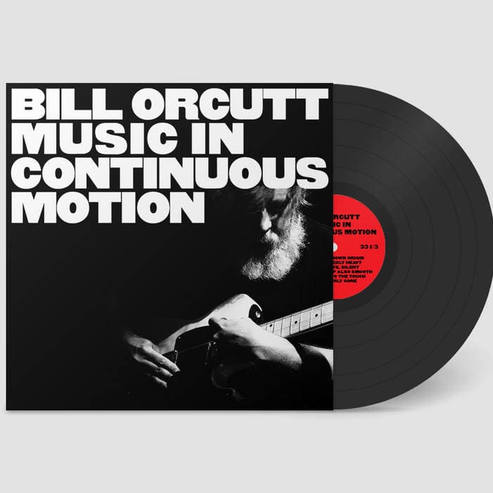 Music in Continuous Motion – Limited Edition 12" Vinyl LP