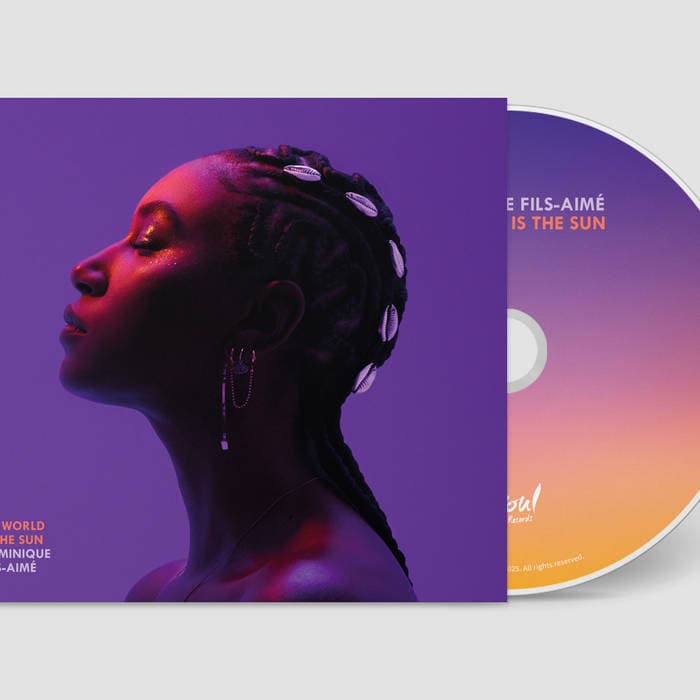 My World Is The Sun – 4-panel Digipak Compact Disc