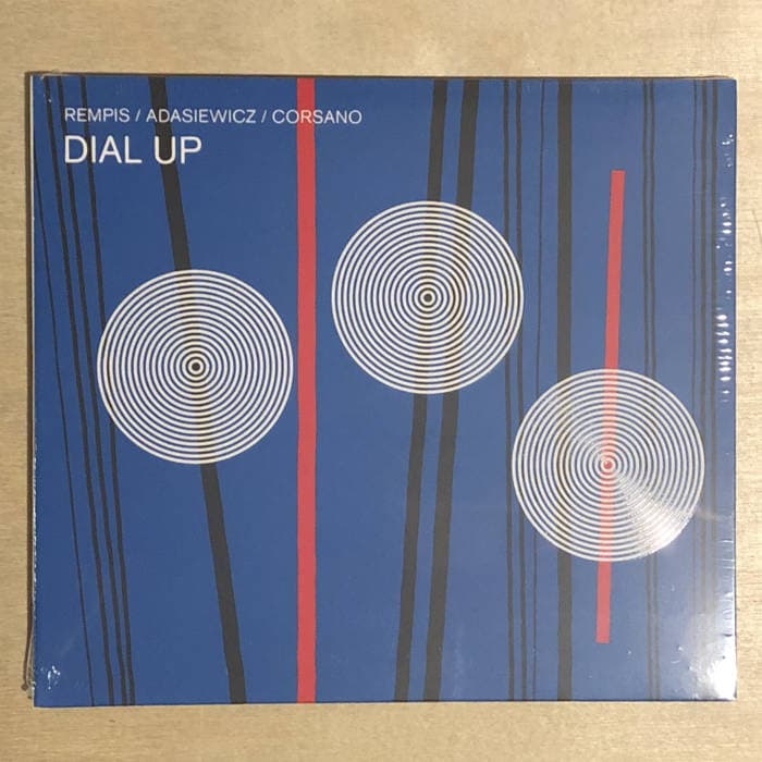 Dial Up – Limited Edition Compact Disc. Dave Rempis, Jason Adasiewicz & Chris Corsano