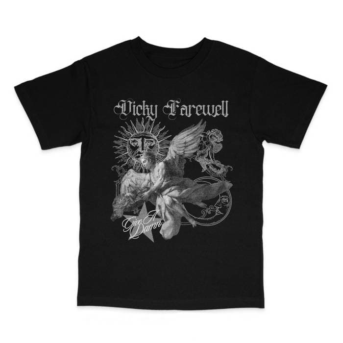 Limited Edition VF Angel Tee (b&w variant)