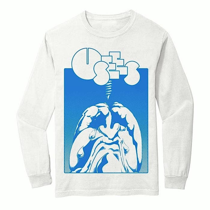 TERAGRAM SHIRT - WHITE (LONG SLEEVE)