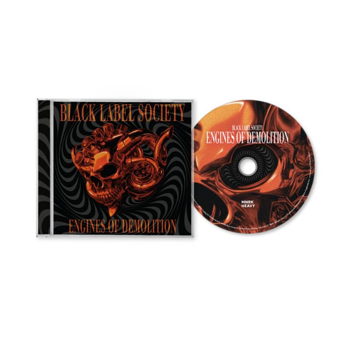Engines of Demolition – Engines of Demolition on CD