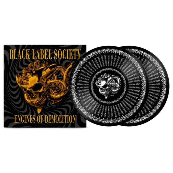 Engines of Demolition – Engines of Demolition Gold Zoetrope Vinyl