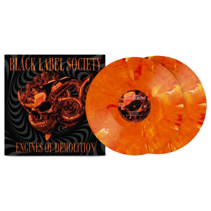 Engines of Demolition – Engines of Demolition on Blood Orange Vinyl