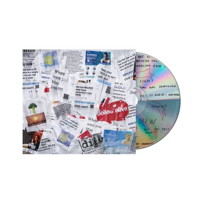 Boiled Alive – CD
