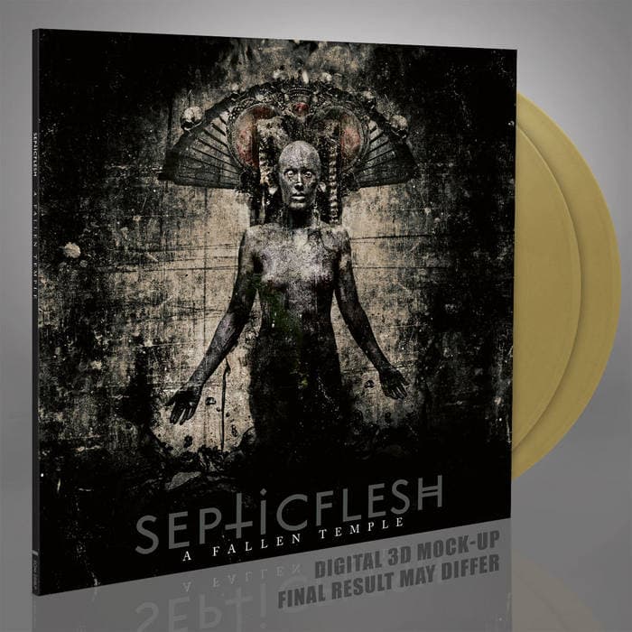 A Fallen Temple – A Fallen Temple 2xLP - Gold Vinyl