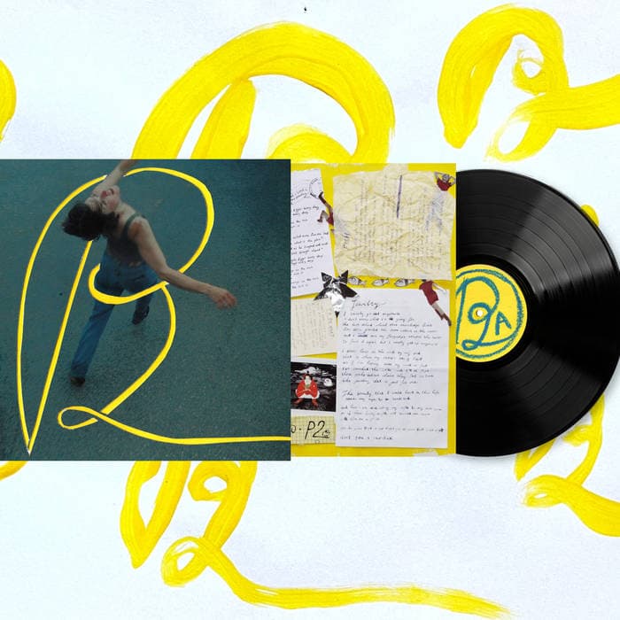 Pitou - P2 (album, 12" vinyl, 2026)