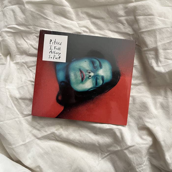 Pitou - I Fall Asleep So Fast (EP, CD, 2018)
