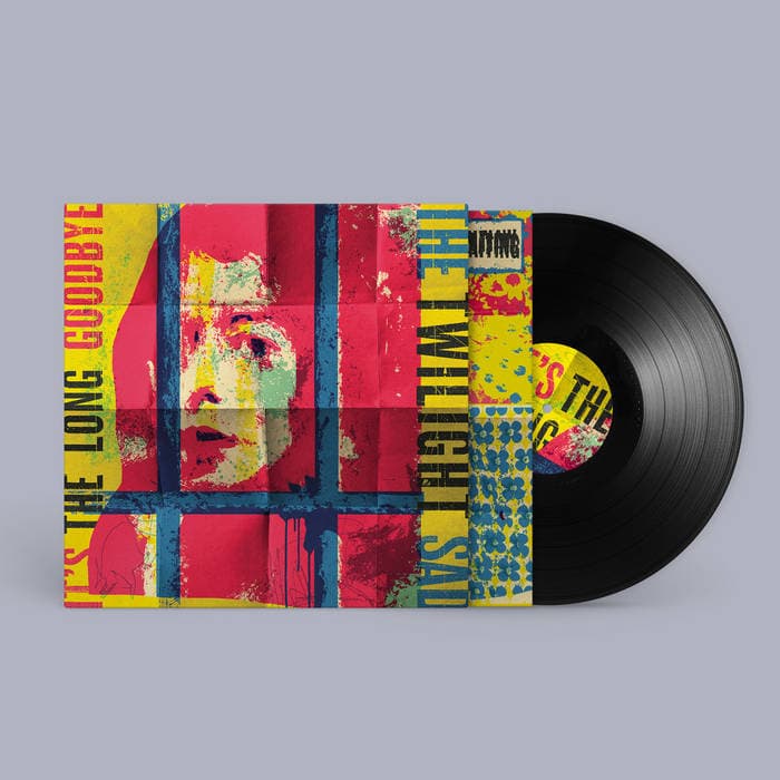 IT'S THE LONG GOODBYE – Black Vinyl LP