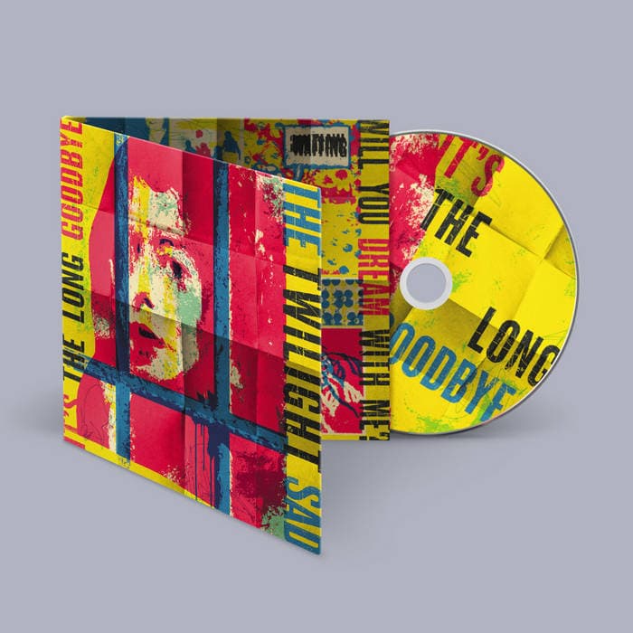 IT'S THE LONG GOODBYE – CD