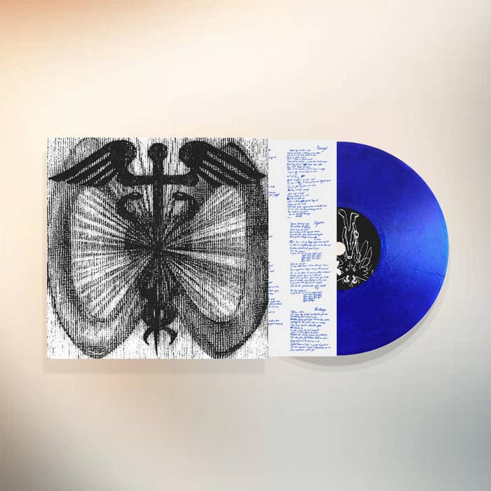 Two Wheels Move the Soul – Metallic Blue Vinyl