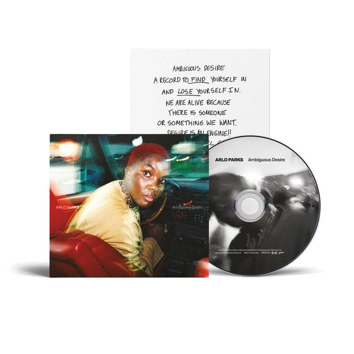 Ambiguous Desire – CD