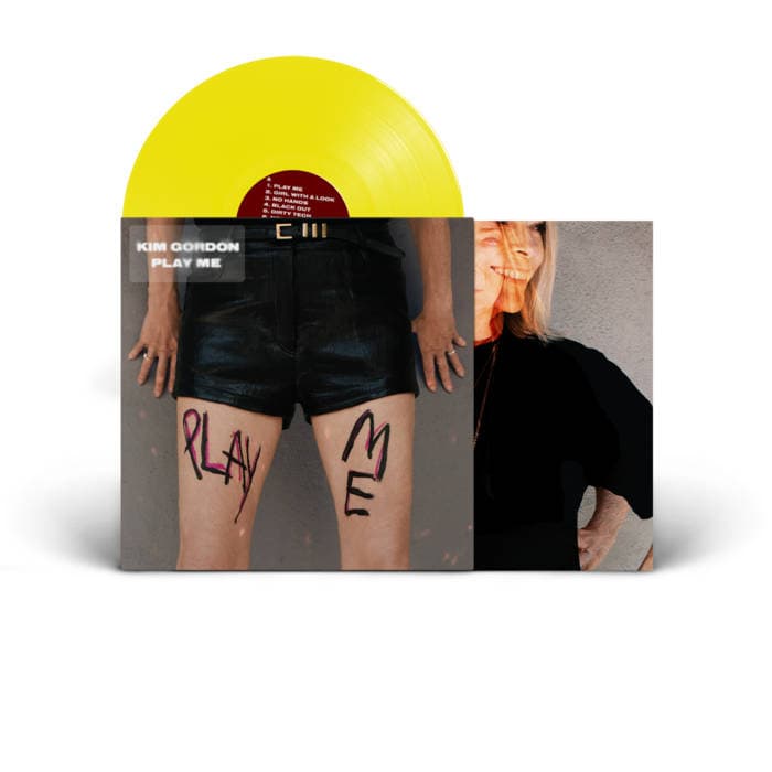 PLAY ME – SIGNED Yellow LP