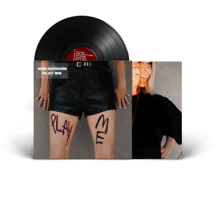 PLAY ME – Black LP