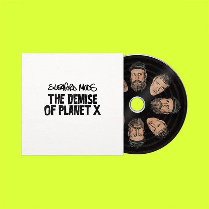 The Demise of Planet X – Signed Hand Stamped CD