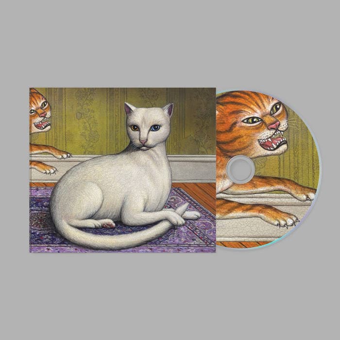 Nothing's About to Happen to Me – Standard CD
