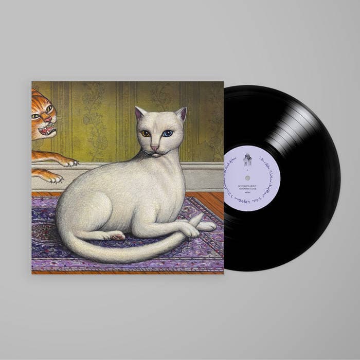 Nothing's About to Happen to Me – Black Vinyl LP