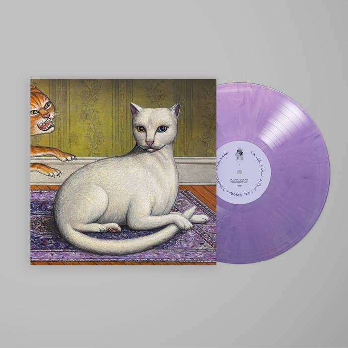 Nothing's About to Happen to Me – Exclusive Lilac Vinyl LP