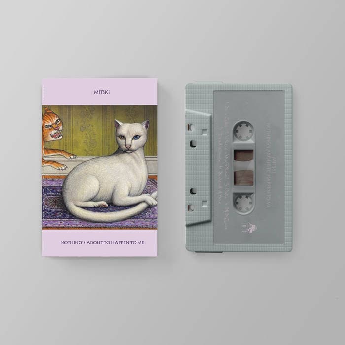 Nothing's About to Happen to Me – Pewter Cassette