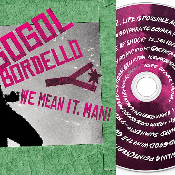 We Mean It, Man! – Compact Disc