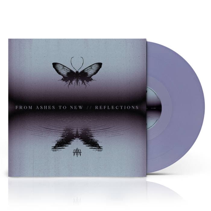 Reflections – Periwinkle Vinyl