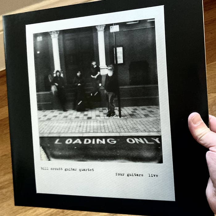 Four Guitars Live – 2026 LIMITED EDITION 2LP REPRESS Bill Orcutt Guitar Quartet