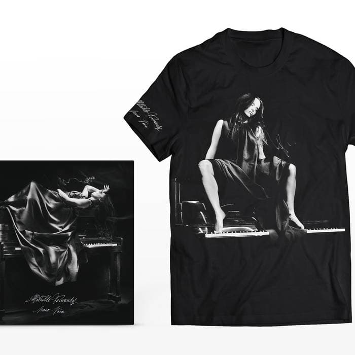 PIANO-VOIX - Bundle Vinyl + T-Shirt