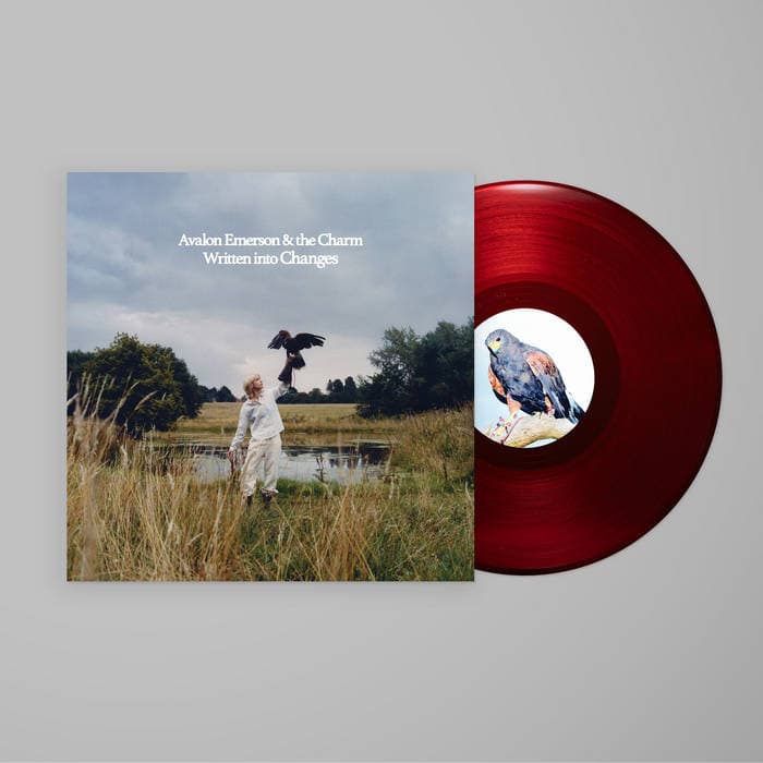 Written into Changes – Transparent Red Vinyl LP Avalon Emerson & the Charm