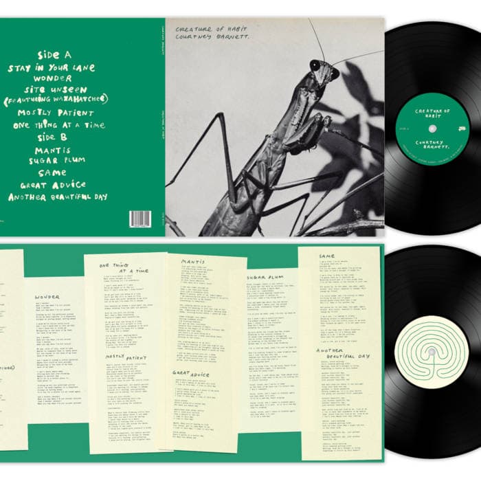 Creature of Habit – Creature of Habit Black Vinyl