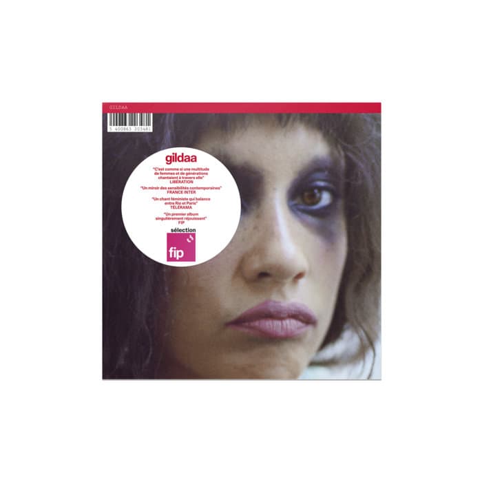 GILDAA – "GILDAA" - CD + poster