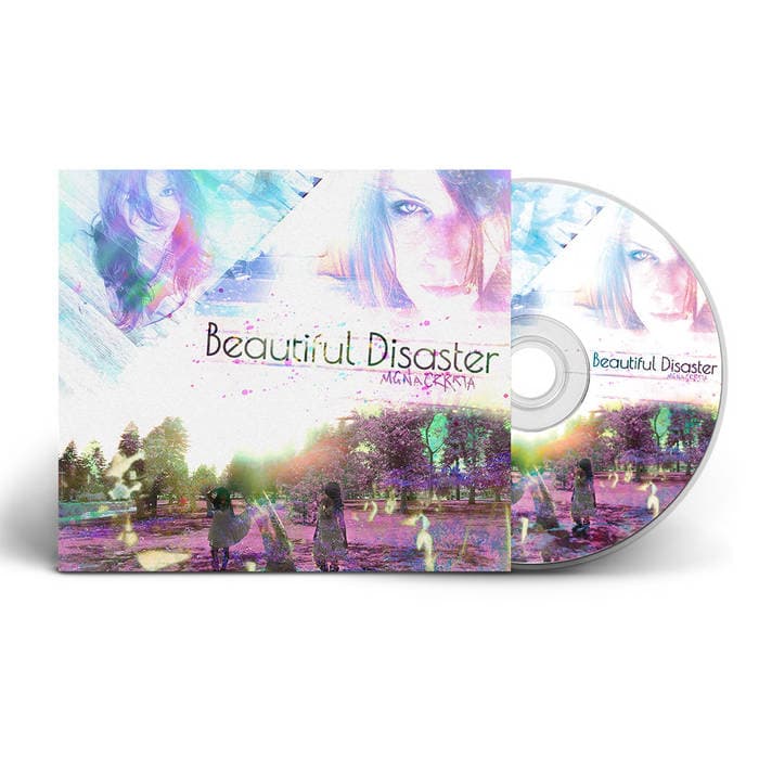 Beautiful Disaster – MGNA Crrrta: Beautiful Disaster Mixtape + 6-panel Digipak CD
