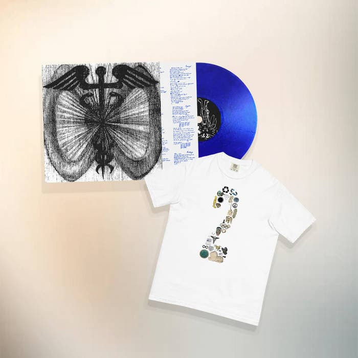 Two Wheels Move the Soul – 'Two Wheels' Tee/Vinyl Bundle