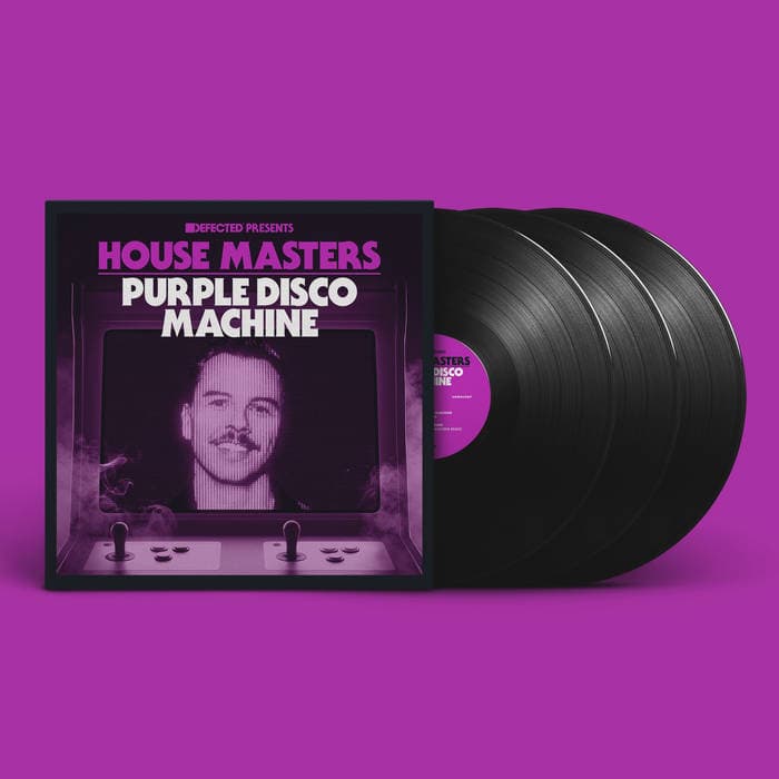 Defected presents House Masters - Purple Disco Machine – 3 x 12" Vinyl - Defected presents House Masters: Purple Disco Machine