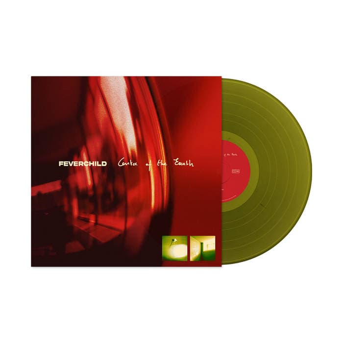 Center of the Earth – "Transparent Green" 12" Vinyl (Ltd. 300)